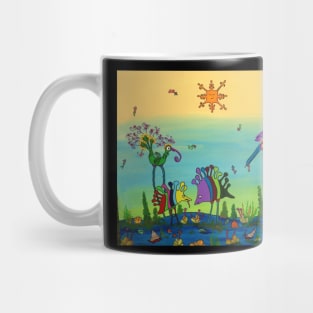 Low tide Mug